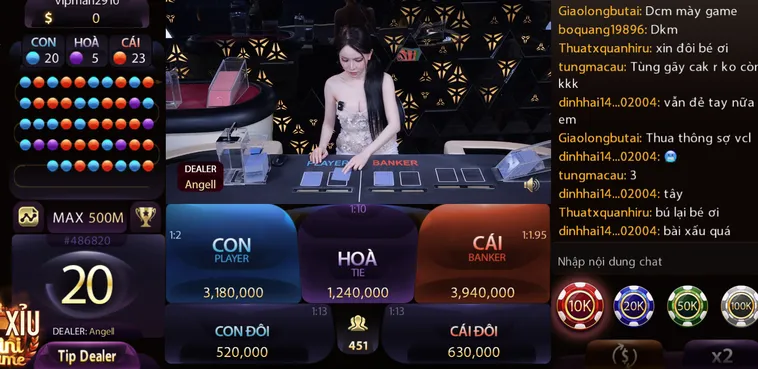 Chinh Phục Đỉnh Cao Baccarat Livestream Tại ManClub Với Chiến Thuật Đấu Trí Siêu Cấp