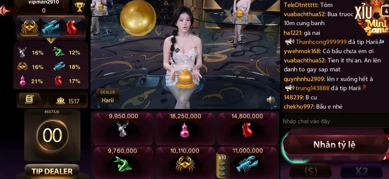 Khám Phá Thế Giới Bầu Cua Livestream Tại ManClub Với Dealer Cực Kỳ Đẳng Cấp