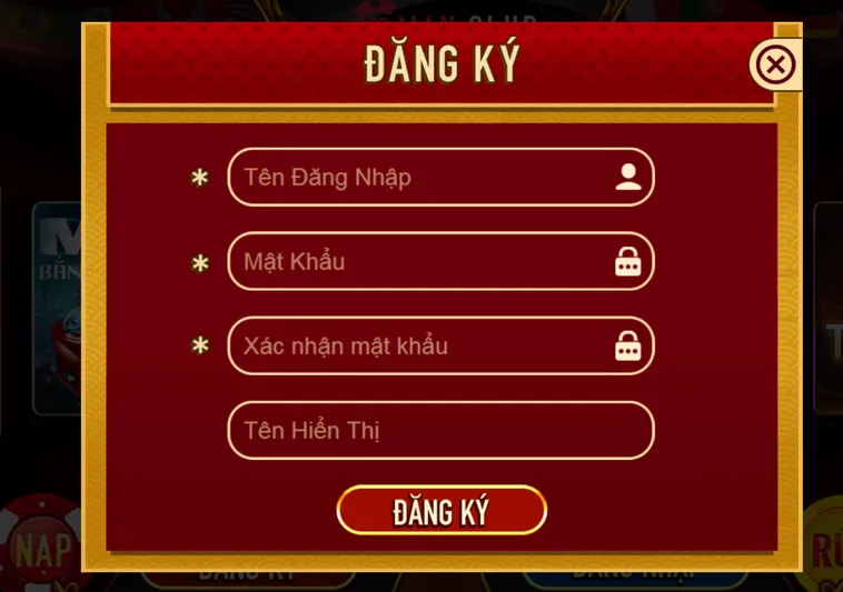 Đăng Ký ManClub Các Bước Xác Thực Tài Khoản Thành Công Ngay Trong Lần Thực Hiện Đầu Tiên