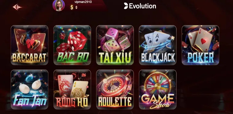 Chinh Phục Thế Giới Evolution Livestream Tại ManClub Với Những Trải Nghiệm Đẳng Cấp