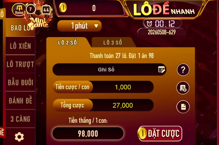 Lô Đề Nhanh Tại ManClub Cơ Hội Nhận Thưởng Lớn Mỗi Ngày