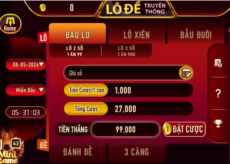 Lô Đề Truyền Thống Tại ManClub Đẳng Cấp Ăn Tiền Cao Cho Game Thủ