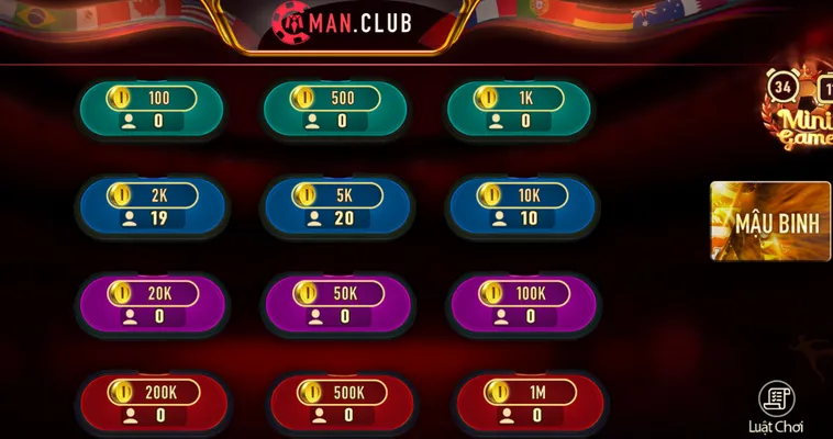 Hướng Dẫn Chơi Mậu Binh Tại ManClub Với Chiến Thuật Đánh Bài Siêu Đỉnh Cao