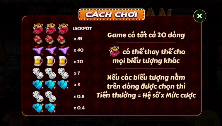 Chinh Phục Siêu Phẩm Minigame Man Slot Tại ManClub Với Phần Thưởng Cực Khủng