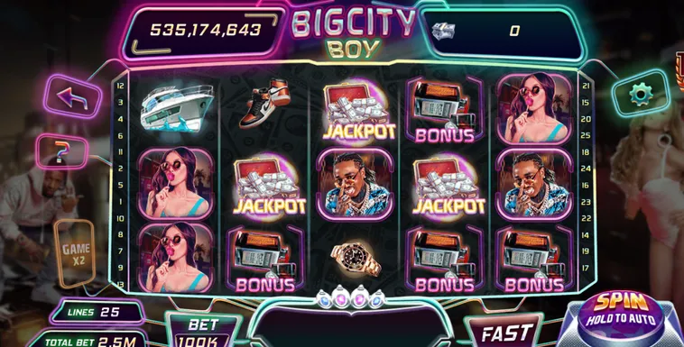 Trải Nghiệm Nổ Hũ Big City Boy Tại ManClub Với Phong Cách Âm Nhạc Đỉnh Cao