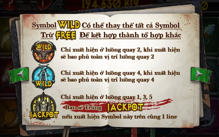 Trải Nghiệm Nổ Hũ Diablo Slot Tại ManClub Với Cốt Truyện Kịch Tính Đỉnh Cao