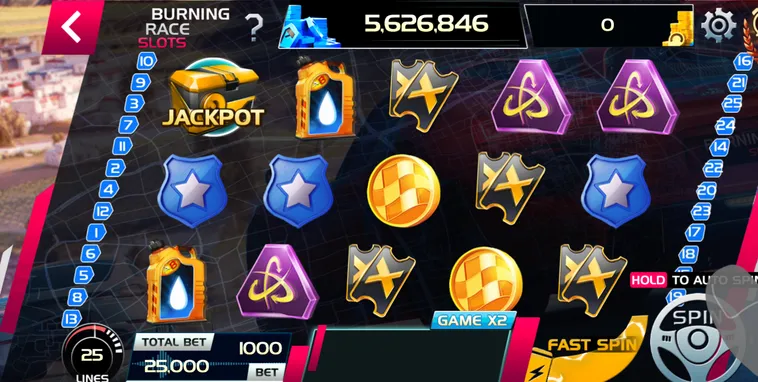 Bứt Phá Tốc Độ Với Nổ Hũ Burning Race Tại ManClub Đỉnh Cao