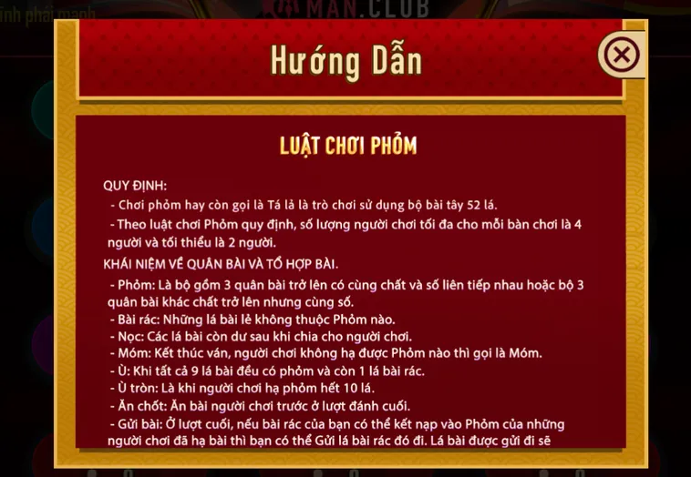 Chinh Phục Phỏm Tại ManClub Với Đấu Trường Trí Tuệ Đỉnh Cao Nhất
