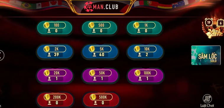 Chinh Phục Siêu Phẩm Sâm Lốc Tại ManClub Với Đấu Trường Bài Lá Đỉnh Cao