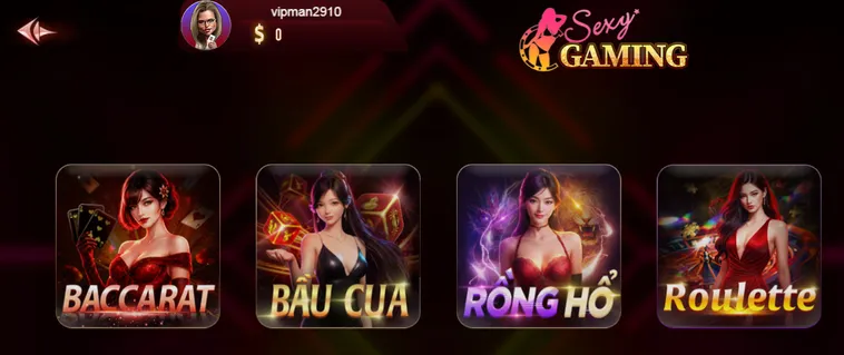 Chinh Phục Sảnh Sexy Gaming Livestream Tại ManClub Với Dealer Nóng Bỏng Nhất