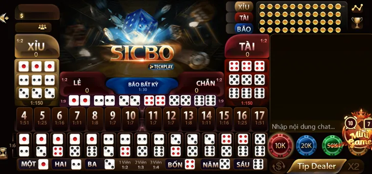 Chinh Phục Thách Thức Sicbo Livestream Tại ManClub Với Chiến Thuật Siêu Cấp
