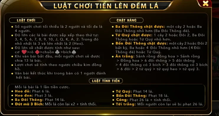 Tham Gia Solo Tiến Lên Đếm Lá Tại ManClub Để Chinh Phục Những Chiến Thắng