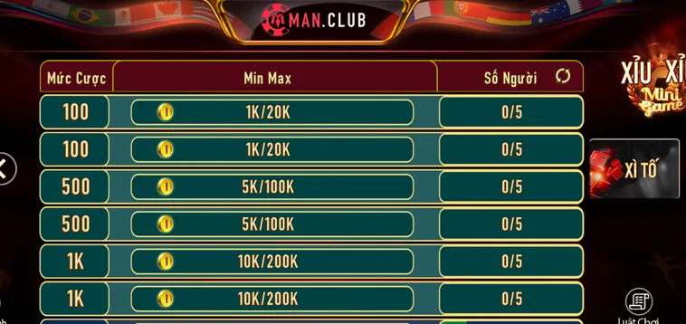 Hướng Dẫn Chơi Xì Tố Tại ManClub Với Những Chiến Thuật Đánh Bài Đỉnh Cao