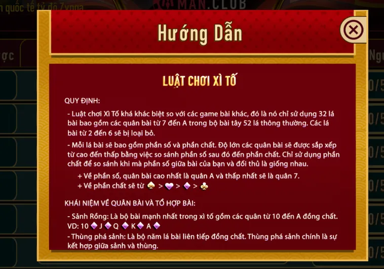 Hướng Dẫn Chơi Xì Tố Tại ManClub Với Những Chiến Thuật Đánh Bài Đỉnh Cao