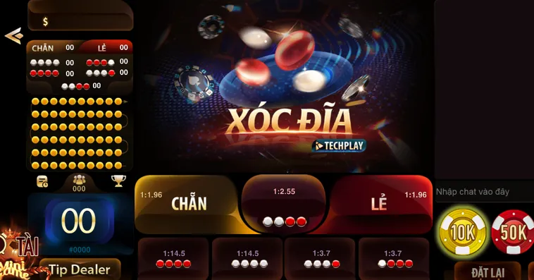 Chinh Phục Đỉnh Cao Xóc Đĩa Livestream Tại ManClub Với Tỷ Lệ Thưởng Cực Khủng